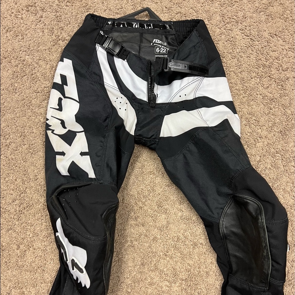 Racing Pants Size 6-22